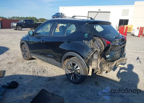 2018 Nissan Kicks Sv from USA, damaged, VIN 3N1CP5CU9JL535887